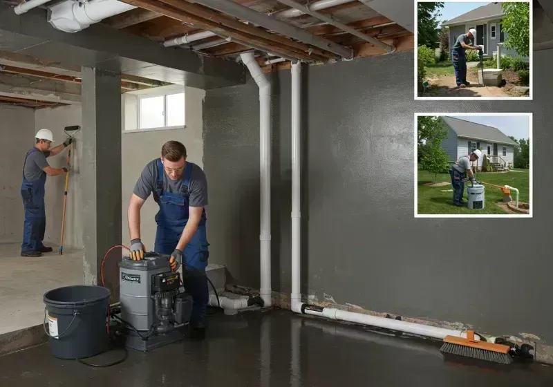 Basement Waterproofing and Flood Prevention process in Southwick, MA